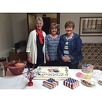 Frazeysburg UMC Honors Vets & Gold Stars image