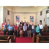 Frazeysburg UMC Honors Vets & Gold Stars image